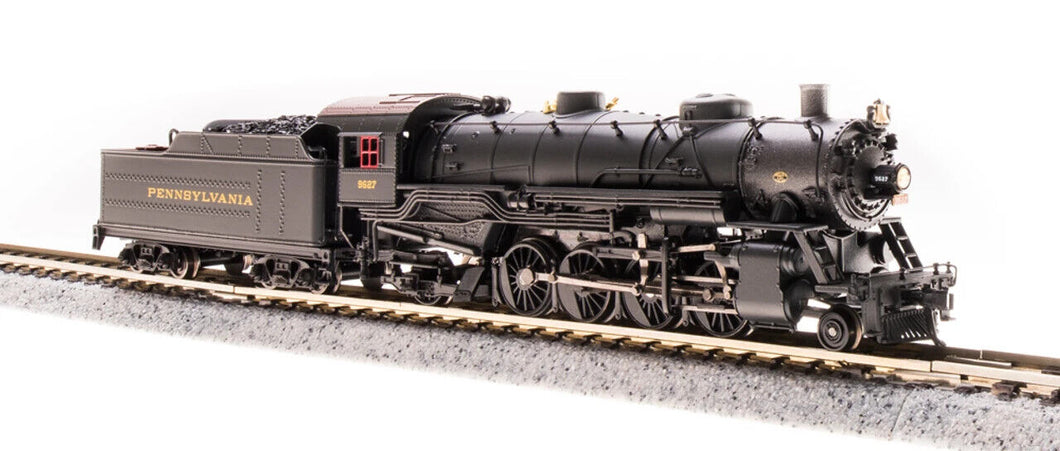 N - BLI 5980 Pennsylvania USRA Lt Mikado Steam Locomotive w/Paragon3 #9627 N8885
