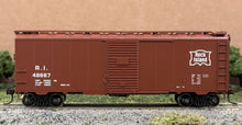 Load image into Gallery viewer, HO Scale - Athearn 70079 Rock Island 40&#39; Single Door Boxcar RI48667 HO11612
