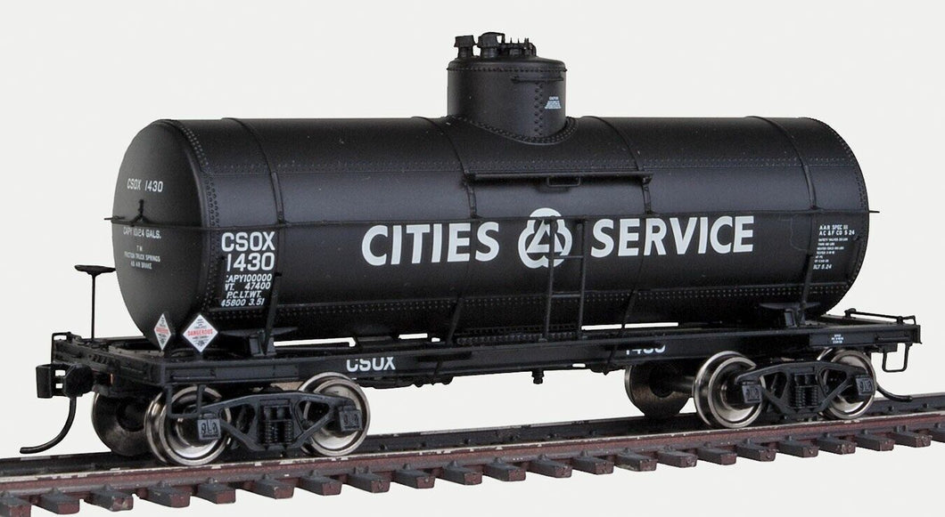 HO - Walthers 920-100503 Cities Service ACF 10k Gallon Tank Car CSOX1430 HO9511