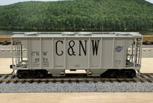 Load image into Gallery viewer, HO Scale - Kadee 8654 CNW (Sp Run) PS-2 2-Bay Covered Hopper CNW4073 HO10946
