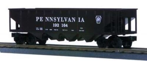 O Scale - MTH RailKing 30-7508 Pennsylvania 4-Bay Hopper w/ Load #192164 O8962