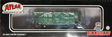 Load image into Gallery viewer, HO Scale - Atlas 20006561 Norfolk &amp; Western PS-2 Covered Hopper N&amp;W514385 HO9345
