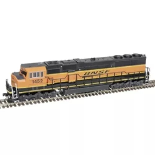 N - Atlas 40005233 BNSF (H3) SD-60M Diesel Locomotive (Gold Series) #1433 N10957