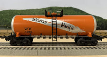 Load image into Gallery viewer, O Scale- MTH RailKing 30-7383 Western Pacific Single Dome Tank Car WP1080 O10893
