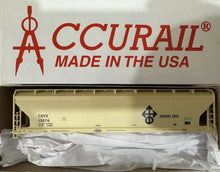 Load image into Gallery viewer, HO Scale - Accurail 2119 Central Soya 3-Bay ACF Hopper Kit CSYX13576 HO10812
