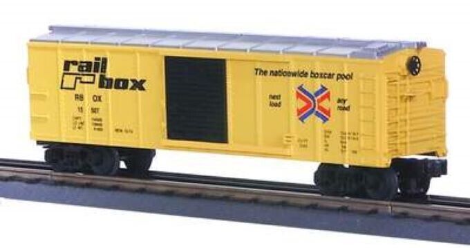 O Scale - MTH RailKing RK-7409L Railbox 40' Single Door Boxcar RBOX15507 O8963