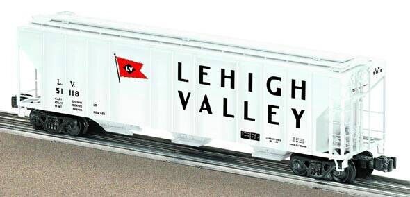O Scale - Lionel 6-17192 Lehigh Valley PS-2 Covered Hopper LV51118 O9384