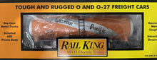 Load image into Gallery viewer, O Scale- MTH RailKing 30-7383 Western Pacific Single Dome Tank Car WP1080 O10893
