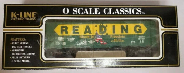 O Scale - K-Line K7615 Reading 