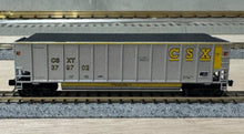 Load image into Gallery viewer, N Scale - E &amp; C Shops 759 CSX Coalporter Hopper CSXT379702 N10899

