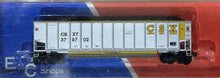 Load image into Gallery viewer, N Scale - E &amp; C Shops 759 CSX Coalporter Hopper CSXT379702 N10899

