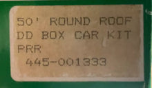 Load image into Gallery viewer, HO Scale-Bowser 445-001333 Pennsylvania 50&#39; Double Door Boxcar Kit #59482 HO7403
