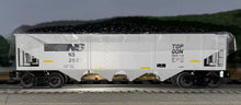 Load image into Gallery viewer, O - MTH RailKing 30-75454 Norfolk Southern 4-Bay Hopper w/ Load NS26676 O10984
