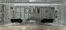 Load image into Gallery viewer, HO Scale - Kadee 8654 CNW (Sp Run) PS-2 2-Bay Covered Hopper CNW4073 HO10946
