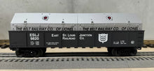 Load image into Gallery viewer, O Scale - Lionel 6-26913 East St. Louis Gondola w/ Coil Covers ESLJ9820 O10913
