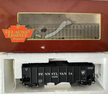 Load image into Gallery viewer, HO Scale - BLI Pennsylvania H2A 70 Ton 3-Bay Hopper Car #10235 HO10776
