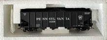 Load image into Gallery viewer, HO Scale - BLI Pennsylvania H2A 70 Ton 3-Bay Hopper Car #10258 HO10777
