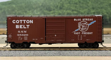 Load image into Gallery viewer, HO Scale - Kadee 5321 Cotton Belt 40&#39; PS-1 Single Door Boxcar SSW35026 HO11002
