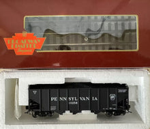 Load image into Gallery viewer, HO Scale - BLI Pennsylvania H2A 70 Ton 3-Bay Hopper Car #10258 HO10777
