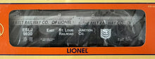 Load image into Gallery viewer, O Scale - Lionel 6-26913 East St. Louis Gondola w/ Coil Covers ESLJ9820 O10913
