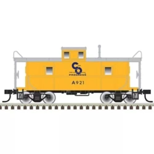 N Scale - Atlas 50006029 Chesapeake & Ohio Cupola Caboose #A921 N10841