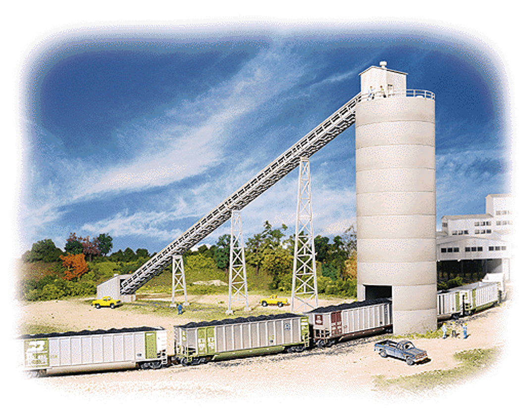 N Scale - Walthers Cornerstone 933-3247 Western Coal Flood Loader N12068