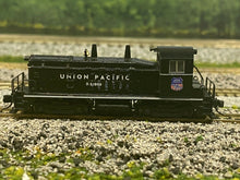 Load image into Gallery viewer, N Scale - BLI Union Pacific (Custom Painted) SW7 Switch w/ DCC &amp; Sound N4458
