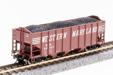 Load image into Gallery viewer, N Scale - Broadway Limited BLI7157 Western Maryland 3-Bay Hopper WM80307 N6967
