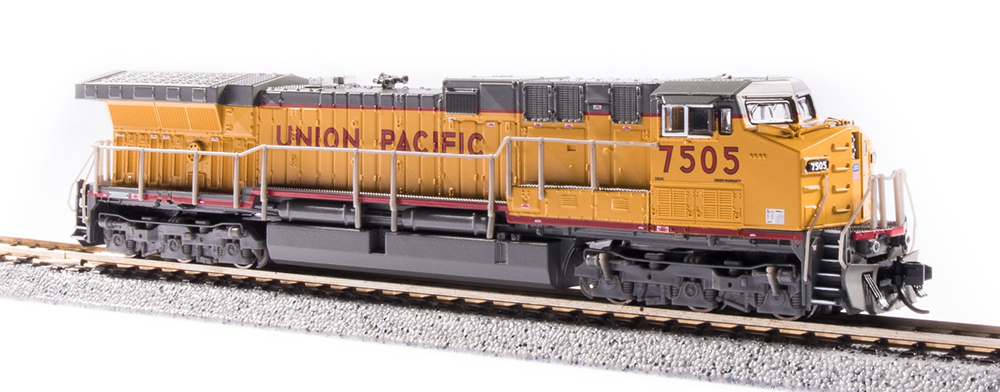 N Scale - Broadway Limited BLI6281 Union Pacific AC6000 Diesel w/ Paragon3 #7516 N6957