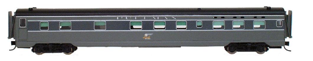 N Scale - Intermountain CCS6552-04 Southern Pacific - Lark 6-6-4 Sleeper Car #516 N6559