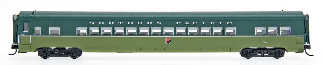 N Scale - Intermountain CCS6613-01 Northern Pacific - Loewy 56 Seat Coach 522 N6771
