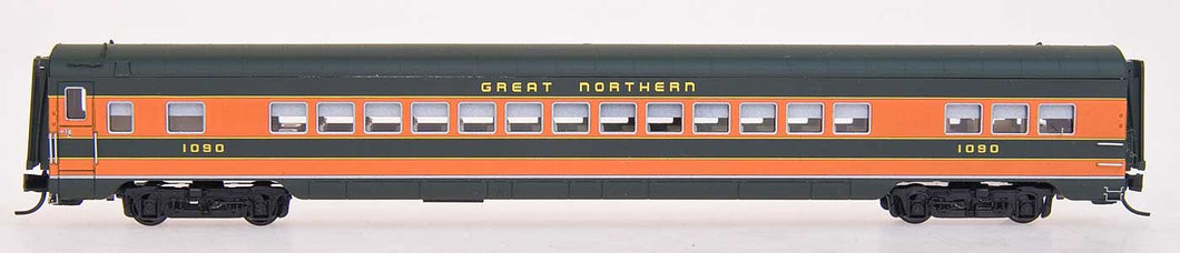 N Scale - Intermountain CCS6614-10 Great Northern Empire Builder 56 Seat Coach 1078 N6767