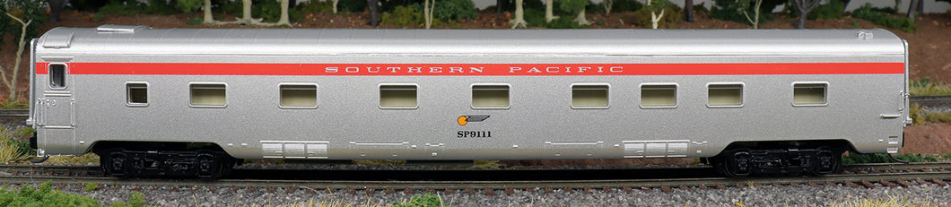N Scale - Intermountain CCS6806-02 Southern Pacific - Sunset 4-4-2 Sleeper 9108 N6780