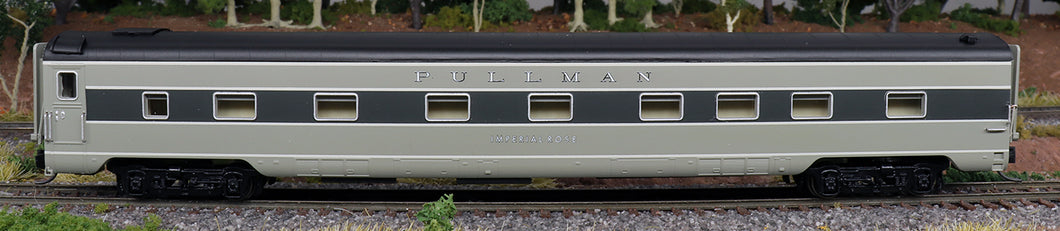 N Scale - Intermountain CCS6811-10 Union Pacific - Overland 4-4-2 Sleeper Car 