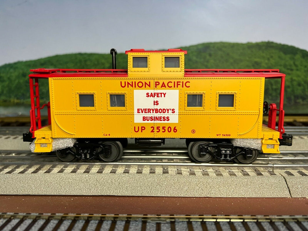 O Scale - MTH RailKing 30-7767 Union Pacific Steel Safety Caboose UP25506 O6388