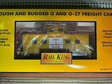 Load image into Gallery viewer, O Scale - MTH RailKing 30-7767 Union Pacific Steel Safety Caboose UP25506 O6388
