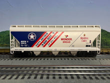 Load image into Gallery viewer, O Scale - Lionel 6-17157 Wonder Bread 3-Bay ACF Centerflow Hopper ACFX56670 O7675
