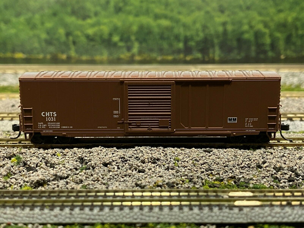N Scale - Atlas 45101 Penn Eastern 50' Precision Design Boxcar CHTS 1031 N5094