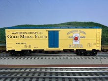 Load image into Gallery viewer, O Scale - MTH RailKing 30-7844 Gold Medal Flour Modern Reefer Car WAS1892 O7758
