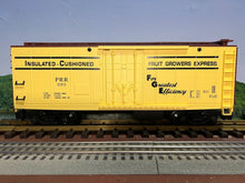 Load image into Gallery viewer, G Scale- Lionel 8-87110 Large Scale Pennsylvania / FGE 40&#39; Reefer PRR91910 G6862
