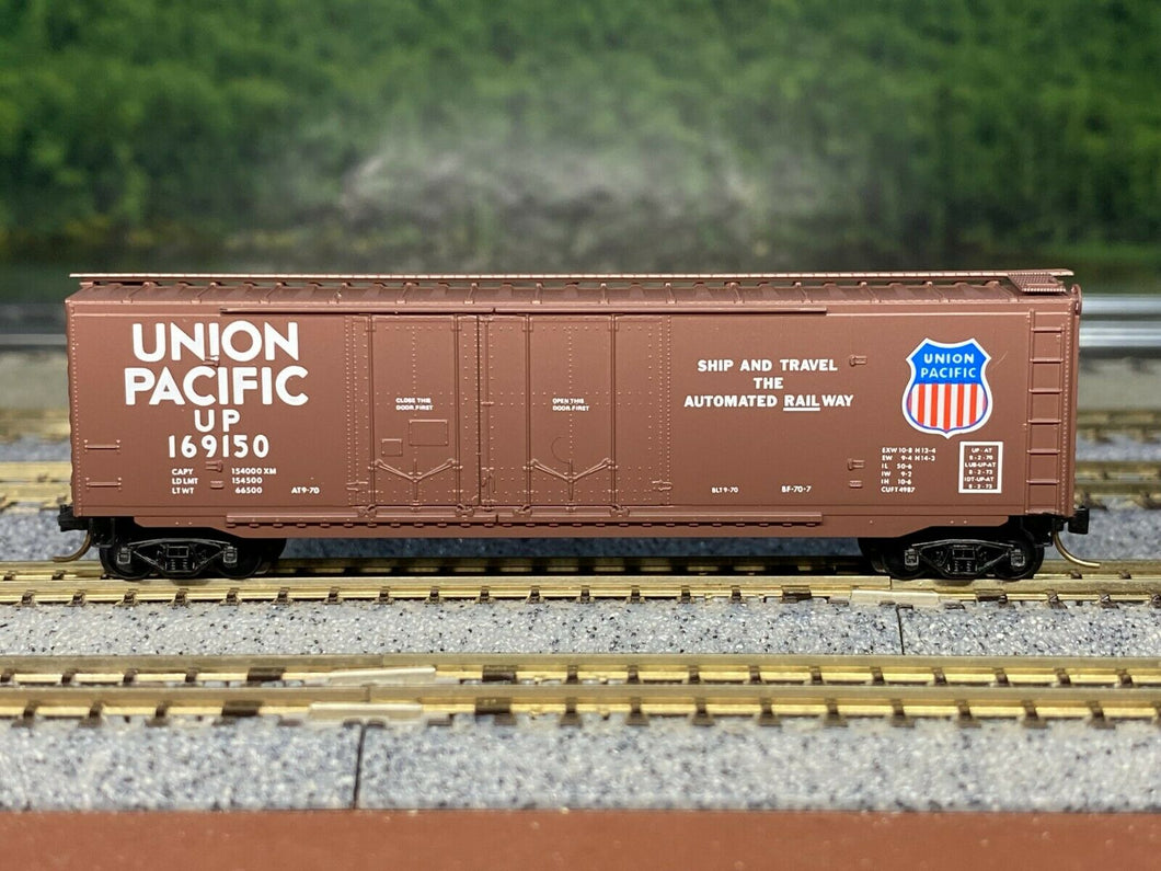 N Scale - MTL 36030 Union Pacific 50' Double Plug Door Boxcar UP169150 N5825