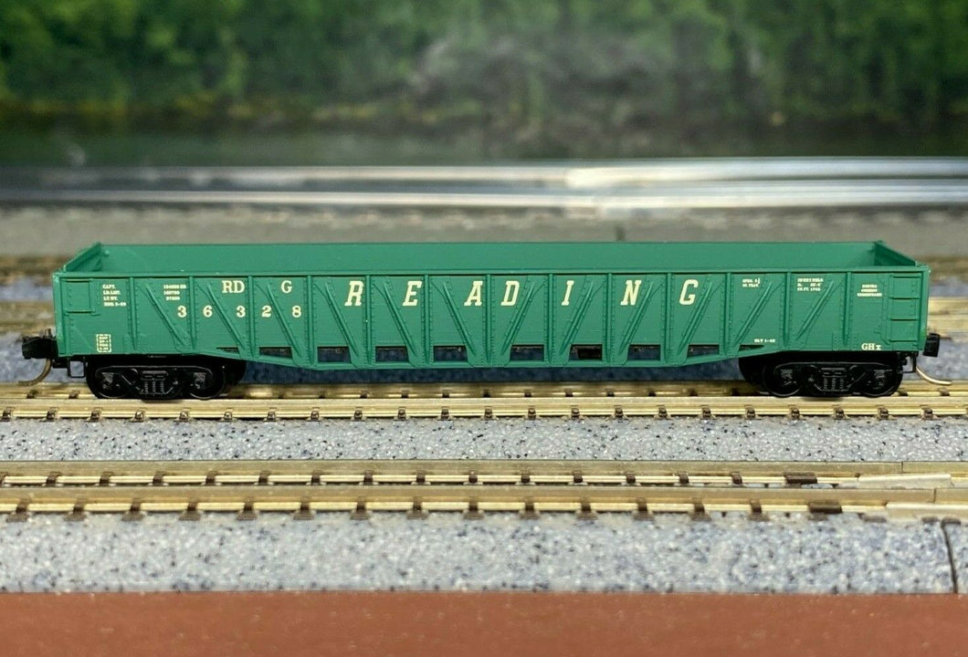 N Scale - MTL 62060 Reading 50' Composite Gondola w/ Drop Ends RDG36328 N5811