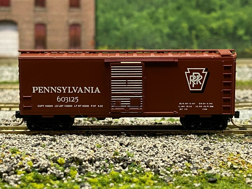 N Scale - MTL 20780 Pennsylvania 40' Single Door Boxcar #603125 N5407