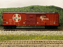 Load image into Gallery viewer, O Scale - MTH RailKing MT-7406L Santa Fe Single Door Boxcar ATSF 37625 O1891
