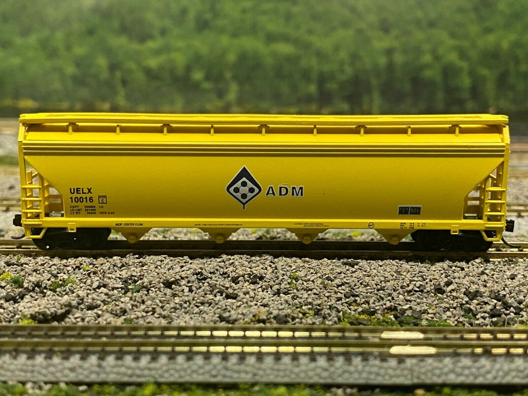 N Scale - Atlas 5800 ADM 4-Bay Centerflow Hopper UELX 10016 N5146