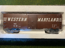 Load image into Gallery viewer, O Scale- K-Line K7902 Western Maryland Single Door &quot;Scale&quot; Boxcar WM 7902 O2089
