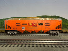 Load image into Gallery viewer, O Scale - MTH RailKing 30-7539 Dad&#39;s Pet Food 4-Bay Hopper w/ Load MODOG16335 O7673
