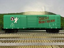 Load image into Gallery viewer, O Scale - MTH RailKing 30-7419 Great Northern Rounded Roof Boxcar GN 27751 O5784
