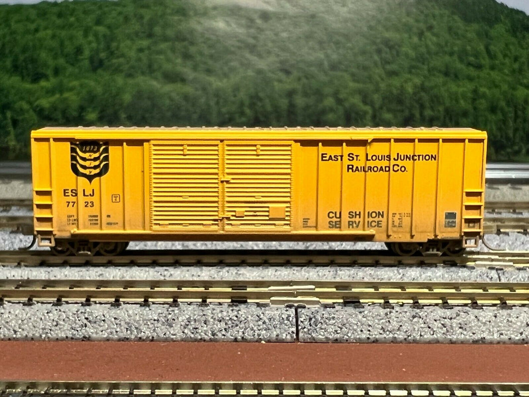 N-Athearn E. St. Louis Junction 50' Double Door Boxcar (Factory Weathered) N6247