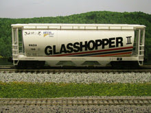 Load image into Gallery viewer, O Scale - MTH Premier 20-97442 Glasshopper II 3 Bay Cylindrical Hopper RNDX 166 O1490
